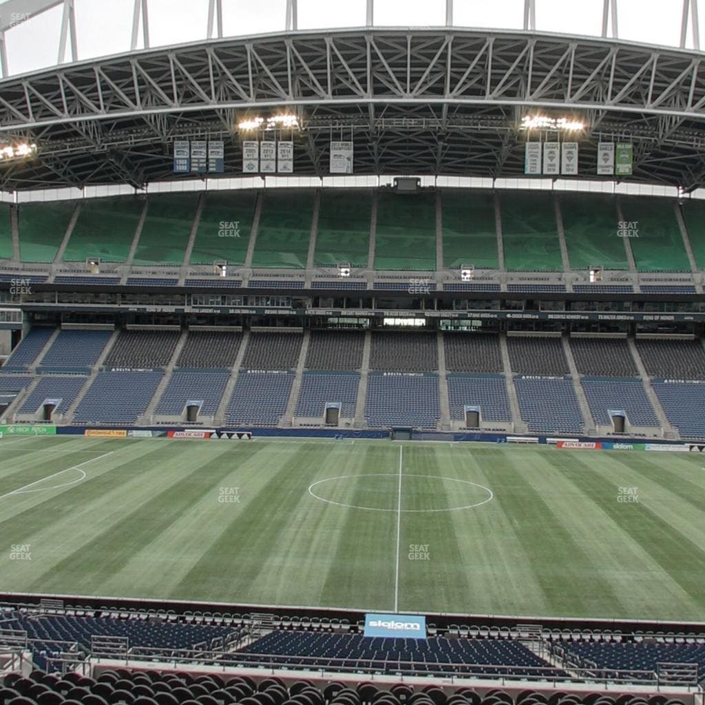 Lumen Field - Section Club 209 Seat View