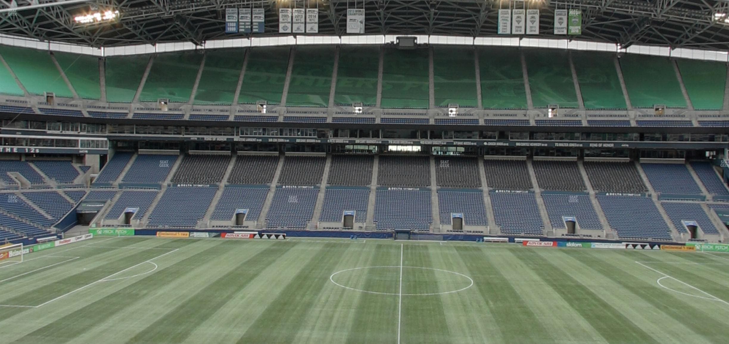 Lumen Field - Section Club 209 Seat View