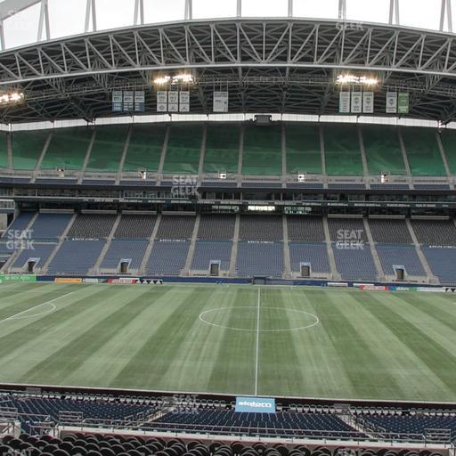 Lumen Field - Section Club 209 Seat View