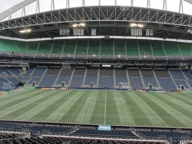Lumen Field - Section Club 209 Seat View