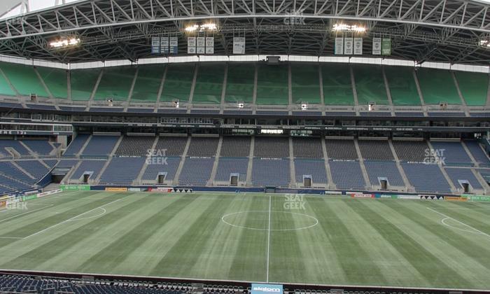 Lumen Field - Section Club 209 Seat View