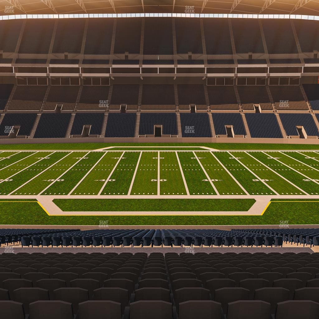 Lumen Field - Section Club 209 Seat View