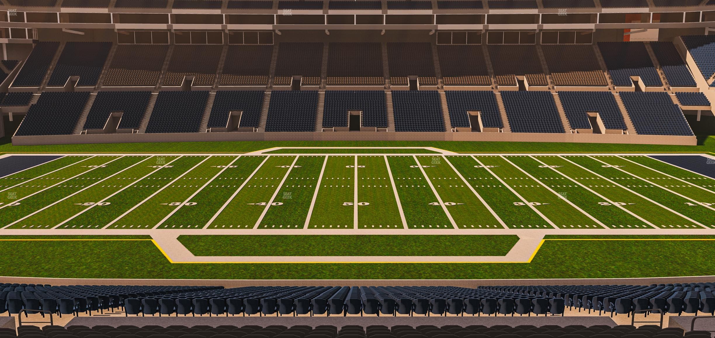 Lumen Field - Section Club 209 Seat View