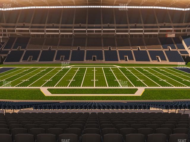 Lumen Field - Section Club 209 Seat View
