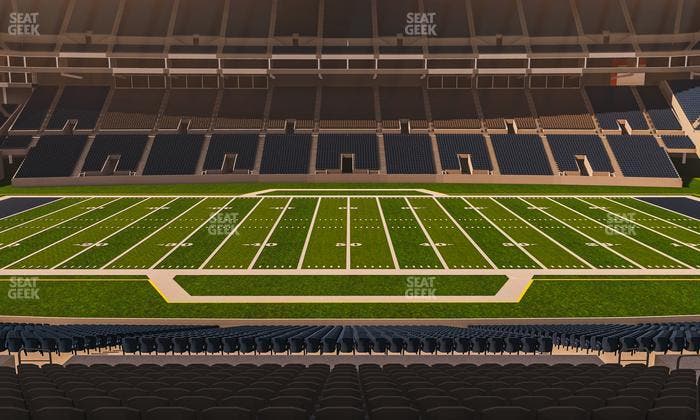 Lumen Field - Section Club 209 Seat View