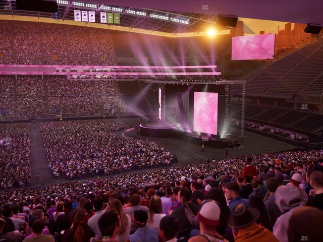 Lumen Field - Section Club 209 Seat View Lumen Field - Section Club 209 Seat View