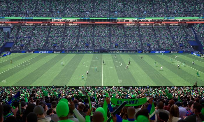 Lumen Field - Section Club 209 Seat View