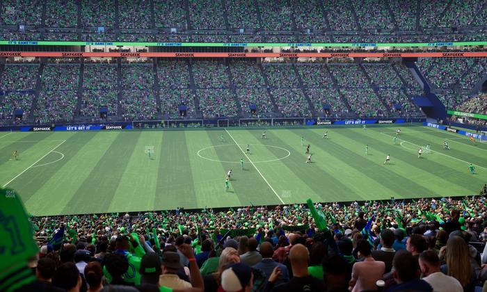 Lumen Field - Section Club 210 Seat View