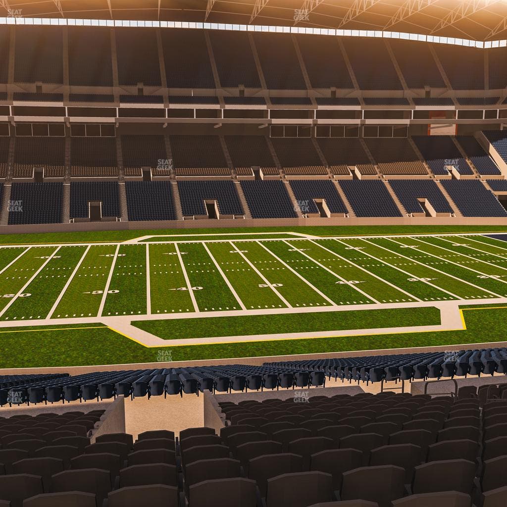 Lumen Field - Section Club 210 Seat View