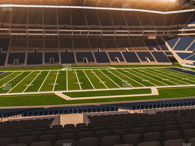 Lumen Field - Section Club 210 Seat View
