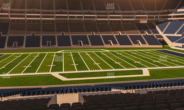 Lumen Field - Section Club 210 Seat View