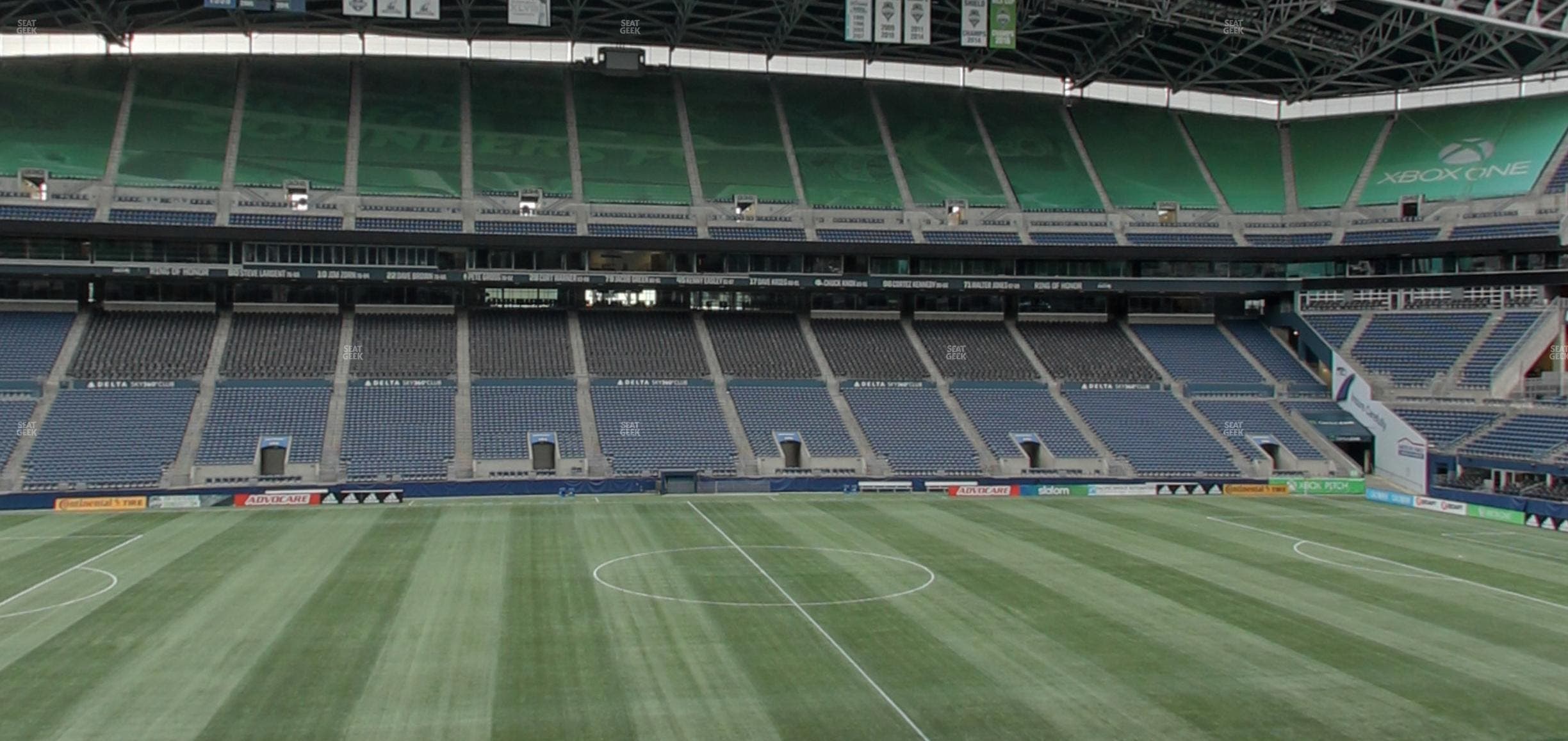 Lumen Field - Section Club 210 Seat View