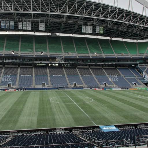 Lumen Field - Section Club 210 Seat View