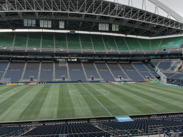 Lumen Field - Section Club 210 Seat View