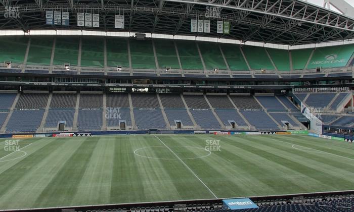 Lumen Field - Section Club 210 Seat View