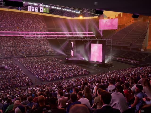 Lumen Field - Section Club 210 Seat View Lumen Field - Section Club 210 Seat View