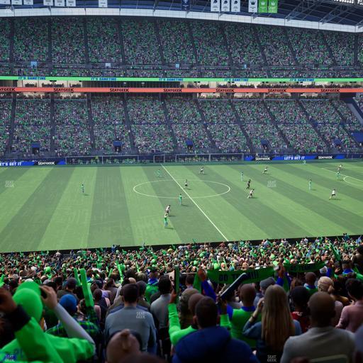 Lumen Field - Section Club 210 Seat View