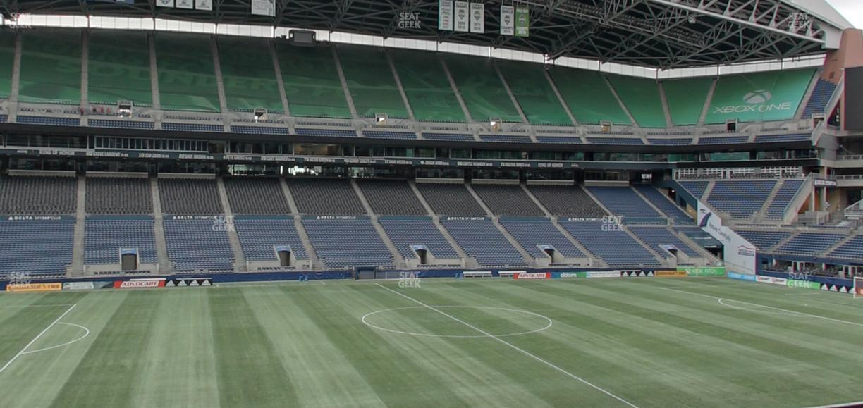 Lumen Field - Section Club 211 Seat View