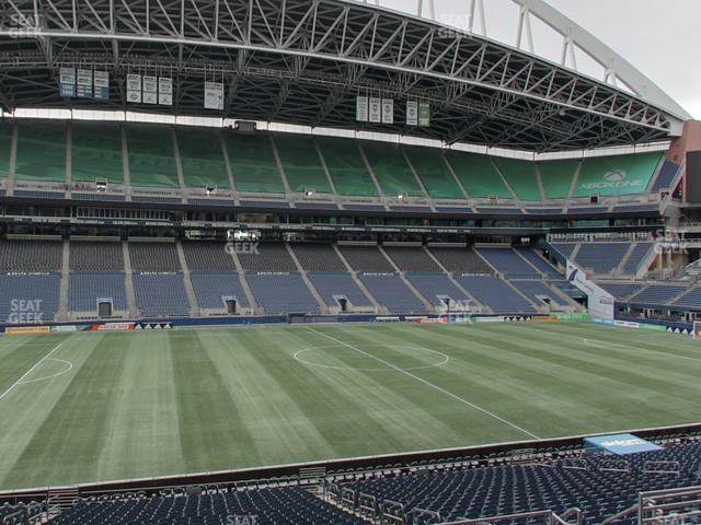 Lumen Field - Section Club 211 Seat View