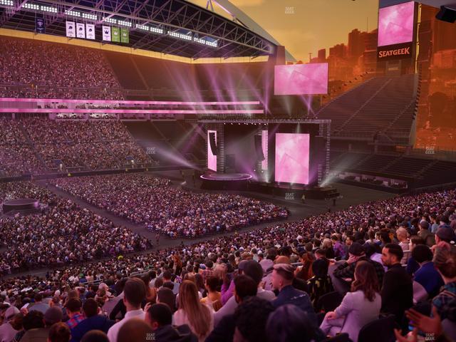 Lumen Field - Section Club 211 Seat View Lumen Field - Section Club 211 Seat View