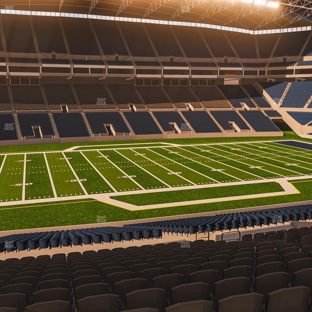 Lumen Field - Section Club 211 Seat View