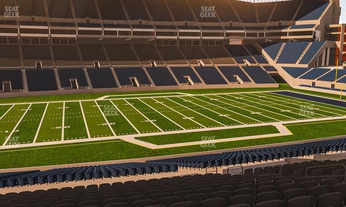 Lumen Field - Section Club 211 Seat View