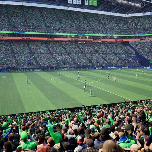 Lumen Field - Section Club 211 Seat View