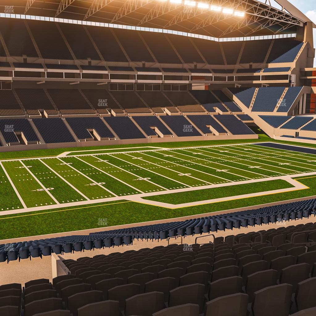 Lumen Field - Section Club 212 Seat View