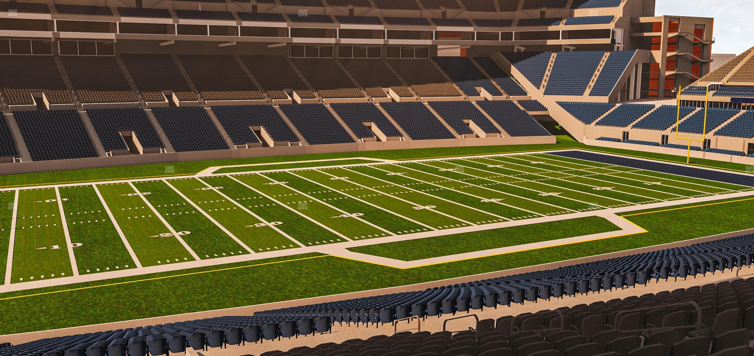 Lumen Field - Section Club 212 Seat View