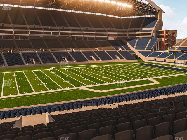 Lumen Field - Section Club 212 Seat View