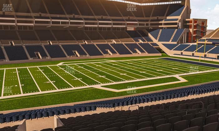 Lumen Field - Section Club 212 Seat View