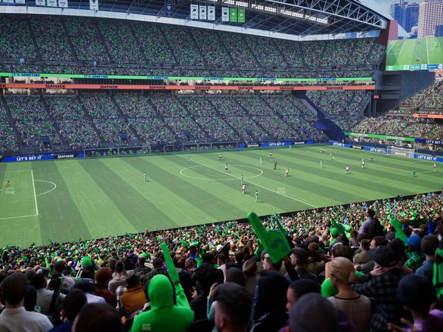 Lumen Field - Section Club 212 Seat View Lumen Field - Section Club 212 Seat View