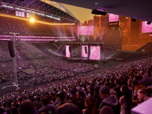 Lumen Field - Section Club 213 Seat View Lumen Field - Section Club 213 Seat View