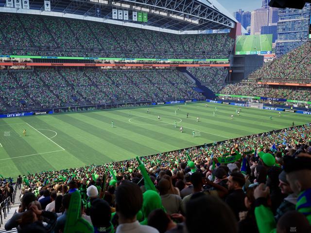 Lumen Field - Section Club 213 Seat View Lumen Field - Section Club 213 Seat View