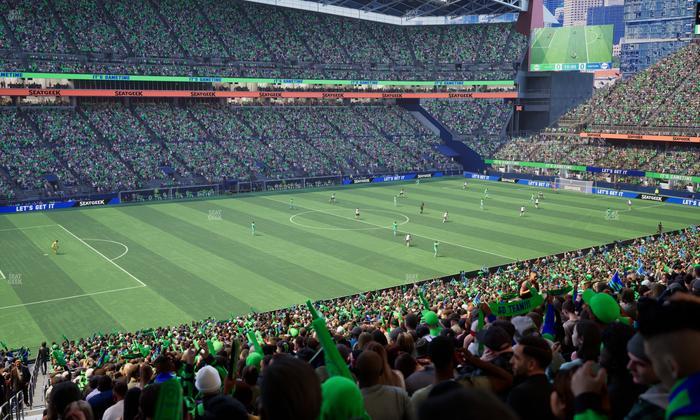 Lumen Field - Section Club 213 Seat View