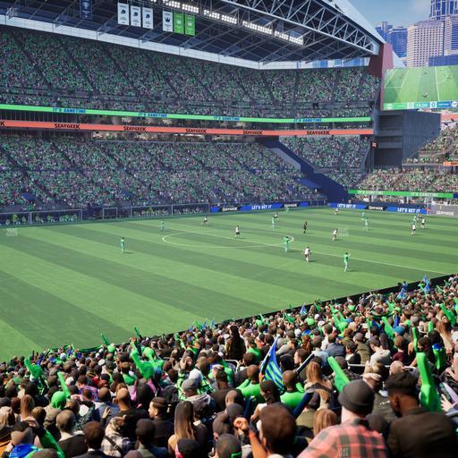 Lumen Field - Section Club 213 Seat View