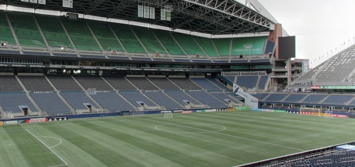 Lumen Field - Section Club 213 Seat View