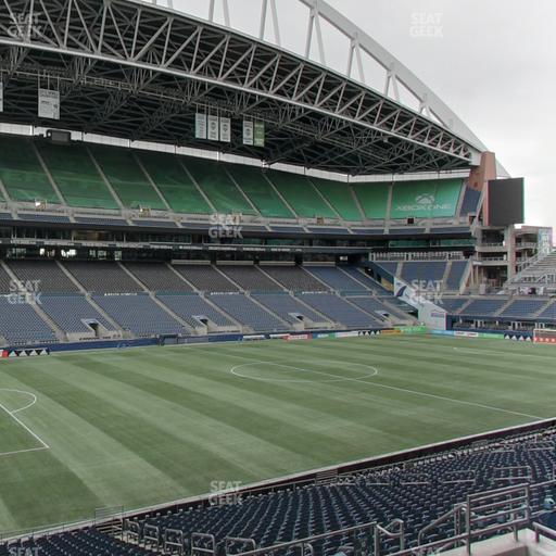 Lumen Field - Section Club 213 Seat View