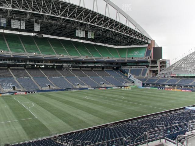 Lumen Field - Section Club 213 Seat View