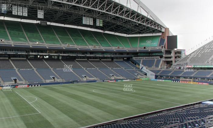 Lumen Field - Section Club 213 Seat View