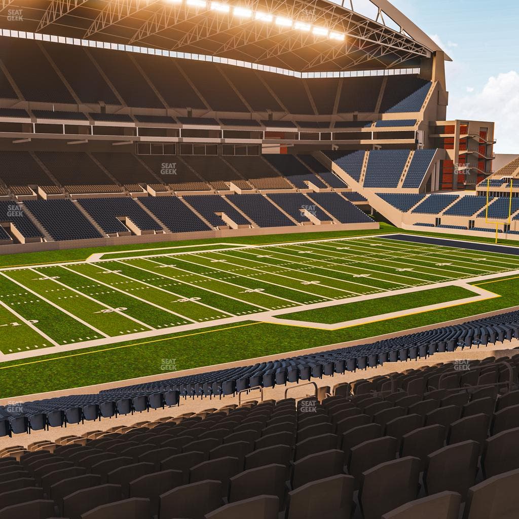 Lumen Field - Section Club 213 Seat View