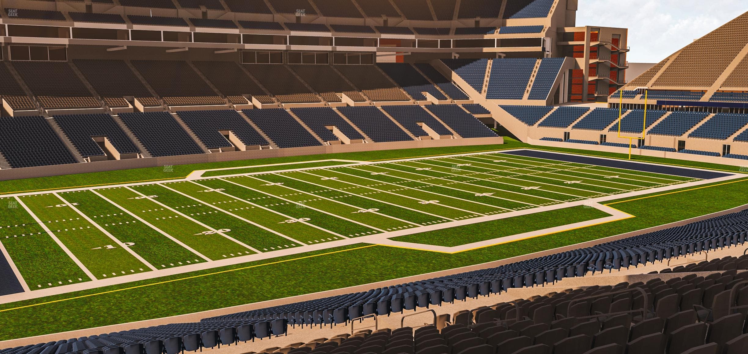 Lumen Field - Section Club 213 Seat View