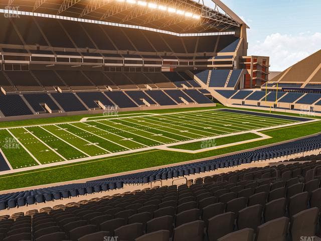 Lumen Field - Section Club 213 Seat View