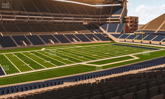 Lumen Field - Section Club 213 Seat View