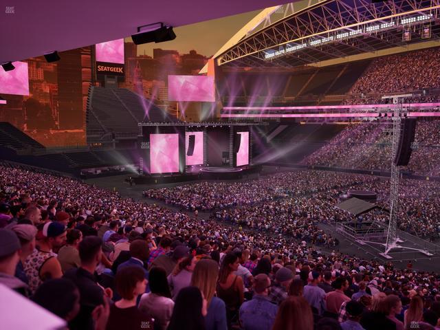 Lumen Field - Section Club 231 Seat View Lumen Field - Section Club 231 Seat View