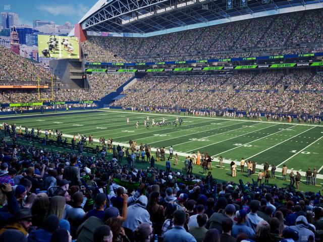 Lumen Field - Section Club 231 Seat View Lumen Field - Section Club 231 Seat View