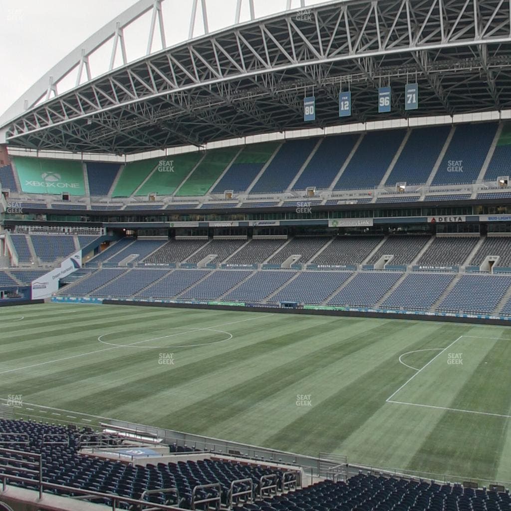 Lumen Field - Section Club 231 Seat View