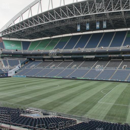 Lumen Field - Section Club 231 Seat View