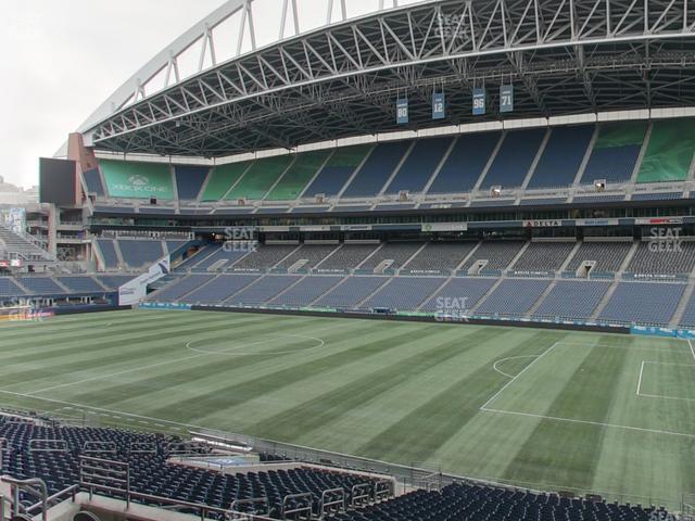 Lumen Field - Section Club 231 Seat View