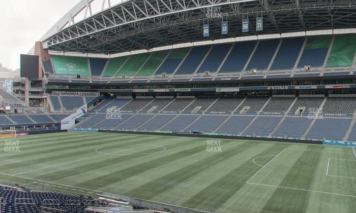 Lumen Field - Section Club 231 Seat View